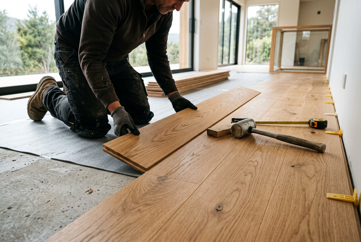 Flooring Installer DIY answers
