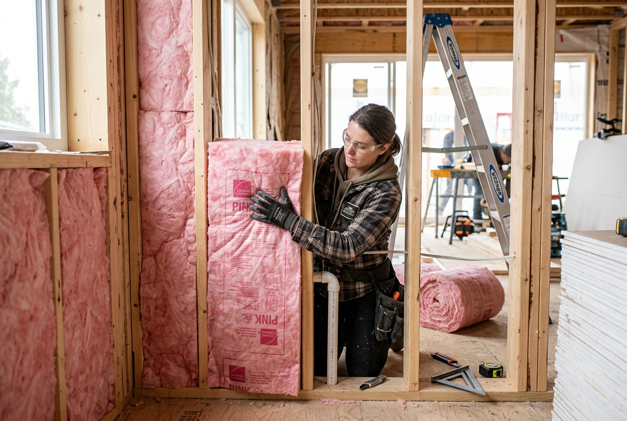 Insulation Installer DIY answers
