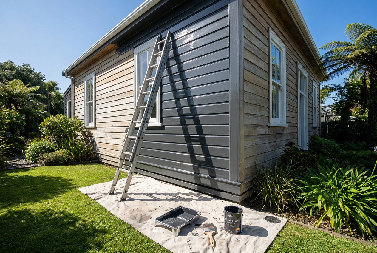 How to Clean and Revive a Grey, Weathered Deck Before Oiling