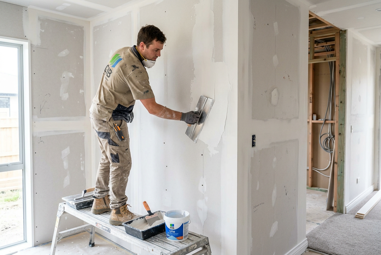 Plasterer DIY answers